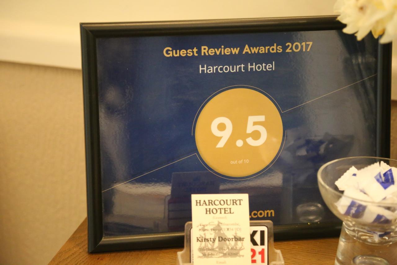 Harcourt Hotel Ilfracombe Buitenkant foto