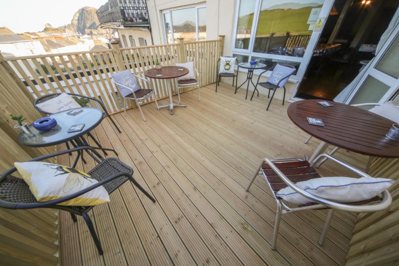Harcourt Hotel Ilfracombe Buitenkant foto
